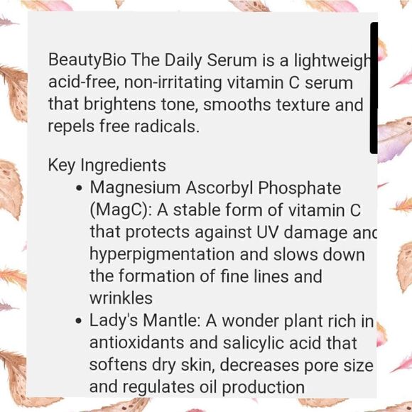 😎3/$25 Bundled The Daily Acid Free Vitamin C Serum TRAVEL SIZE - Picture 2 of 6